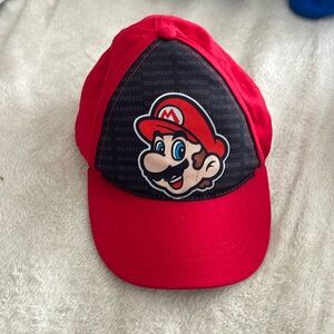 Super Mario little kid hat